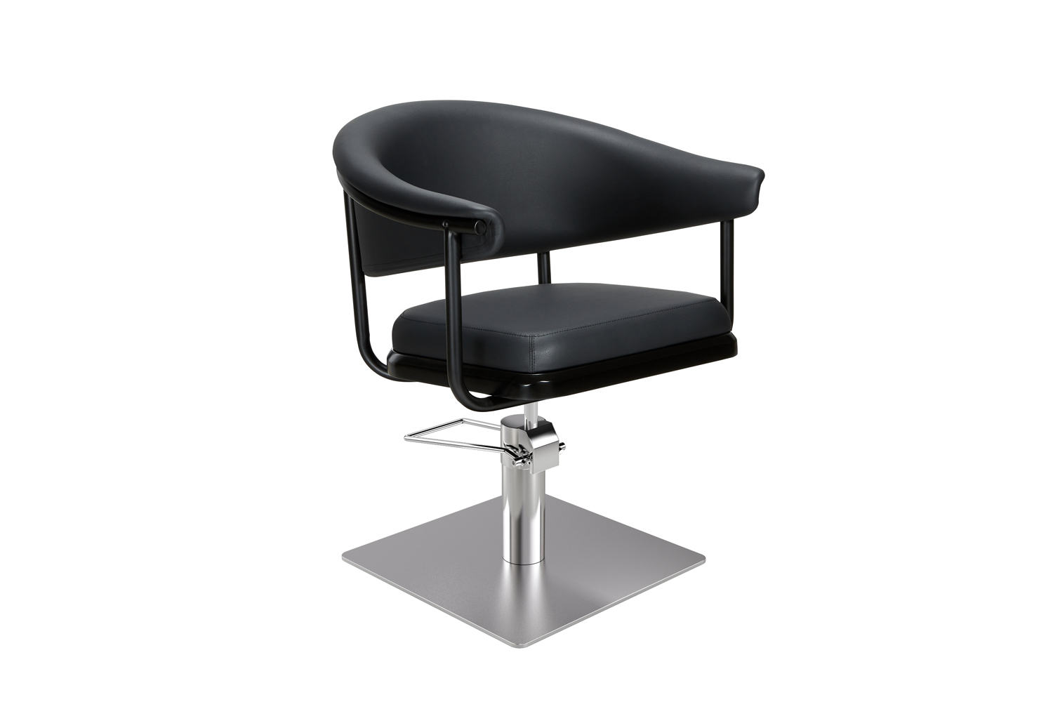 Lyra-TOP-B-base-S-inox-copia Sillón Negra Lyra B S