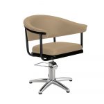 Sillón Peluquería Marrón Lyra BE F