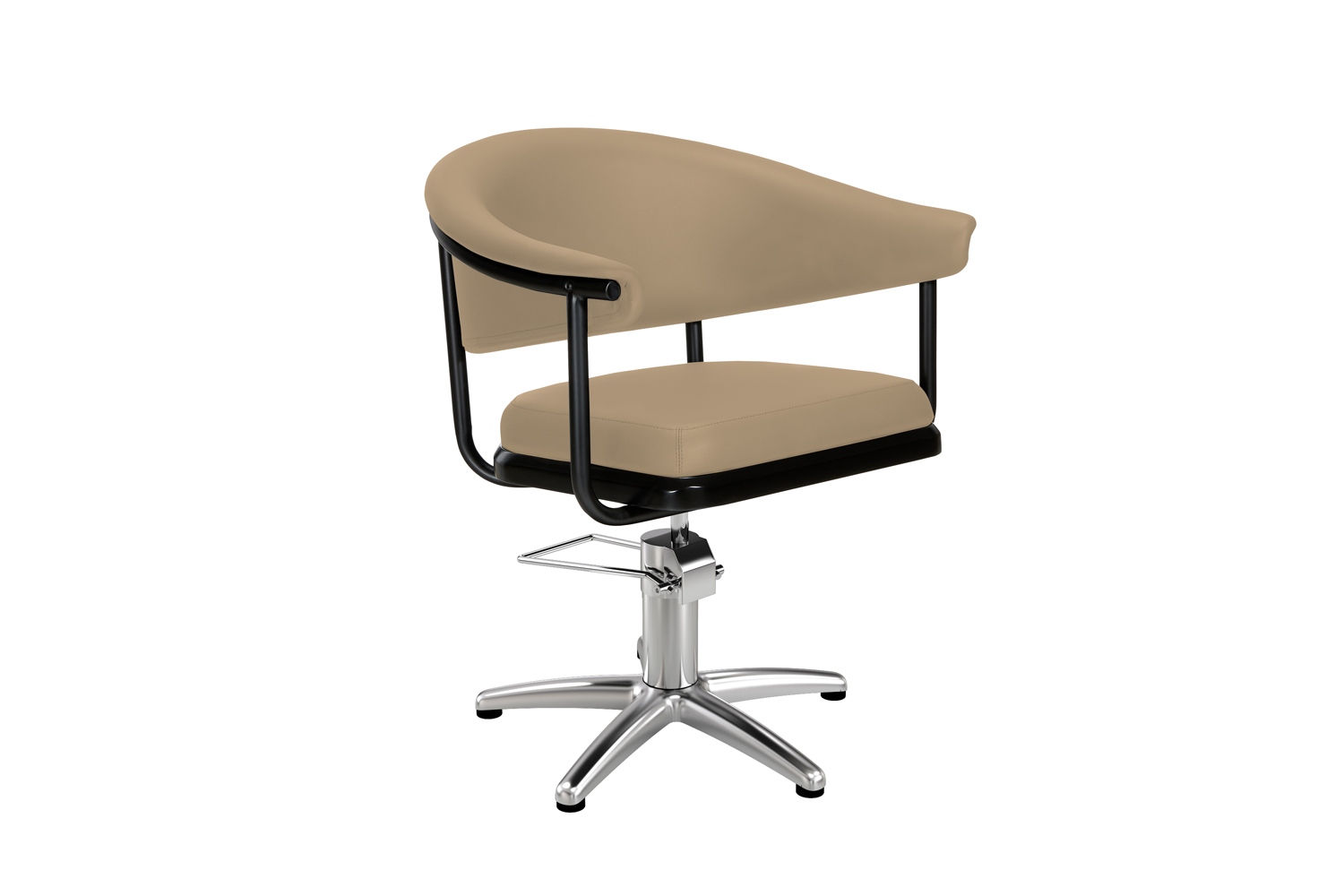 Lyra-TOP-BE-base-F-inox-copia Sillón Peluquería Marrón Lyra BE F