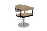 Sillón Peluquería Marrón Lyra BE R