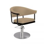 Sillón Peluquería Marrón Lyra BE R