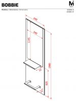 Tocador Peluquería Bobbie B - Imagen 3