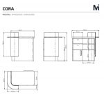 Recepción Peluquería Cora Mir