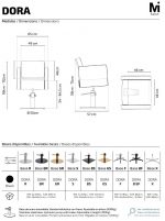 Sillón Negro Dora BF - Imagen 3