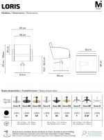 Sillón Negro Loris BF - Imagen 4