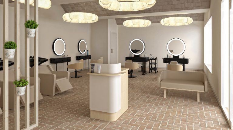 Recepción Peluquería Cora Mir