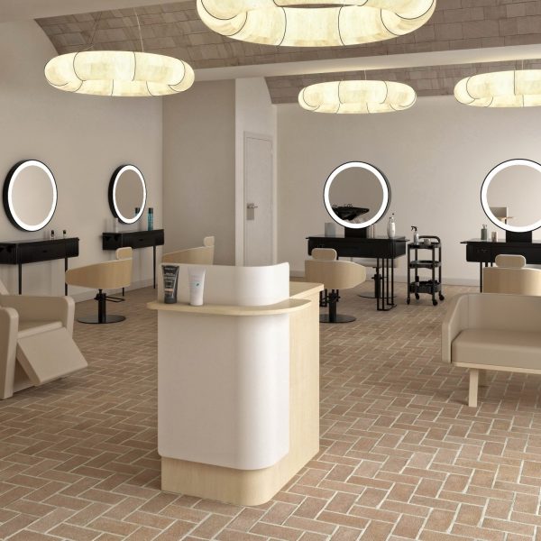 Recepción Peluquería Cora Mir