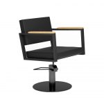 Sillón Negro Ocean B BR