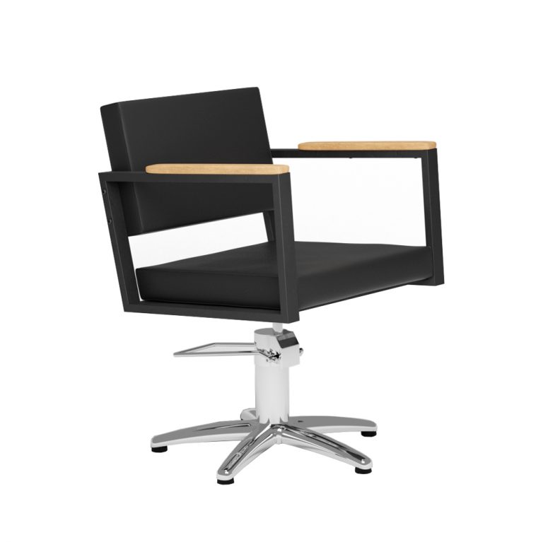 Sillón Negro Ocean B F