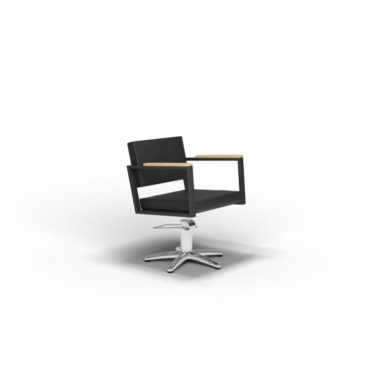 Sillón Negro Ocean B F