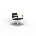 Sillón Negro Ocean B R