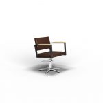 Sillón Marrón Ocean BR F