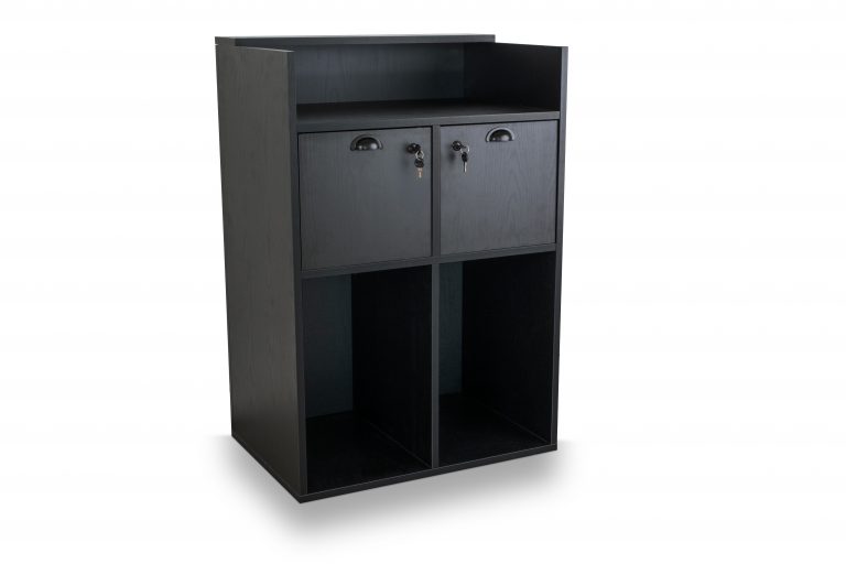 Recepción Peluquería Oke 5 98 Negro