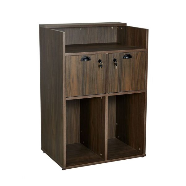 Recepción Peluquería Oke 5B Roble Oscuro