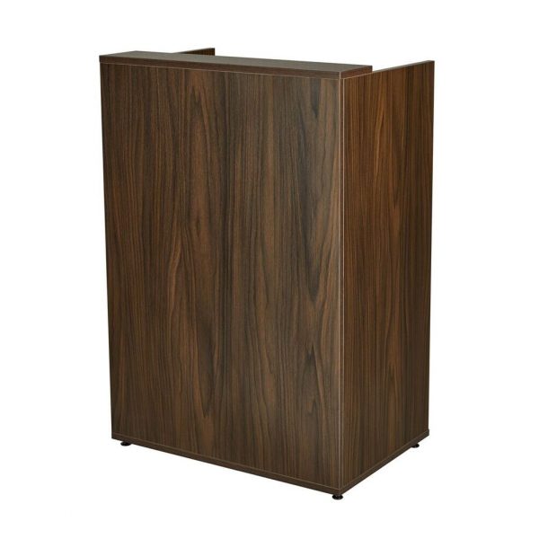 Recepción Peluquería Oke 5B Roble Oscuro