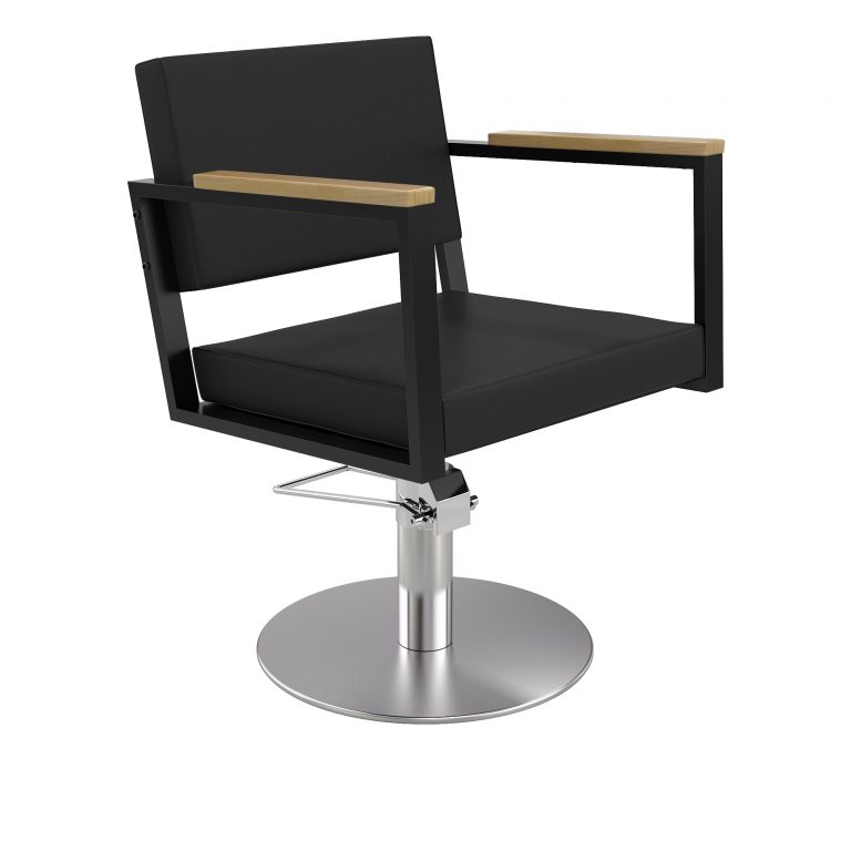 Sillón Negro Ocean B R