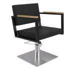 Sillón Negro Ocean B S