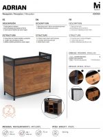 Recepción Peluquería Barbería Adrián