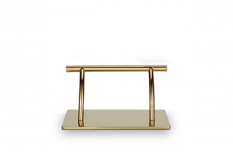 Reposapies apoyapies Peluquería Good oro