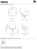 Sillón de Peluquería Freya