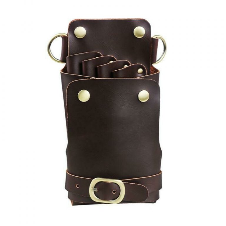 Cartuchera Bolso Herramientas Marrón