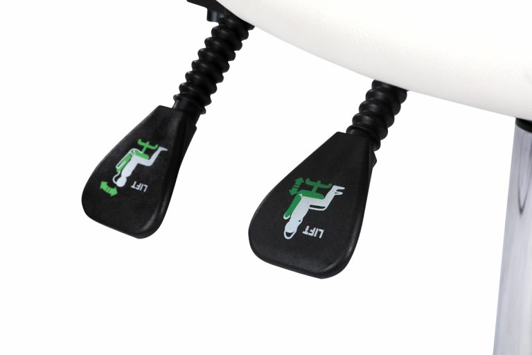 Taburete con respaldo Eli