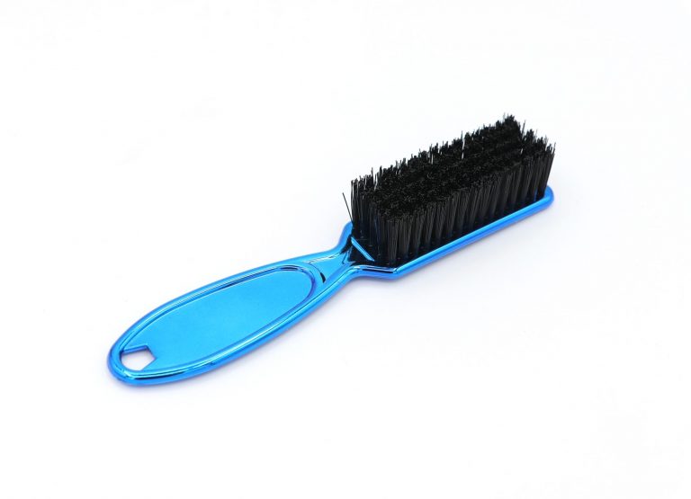 Cepillo fade plástico Azul