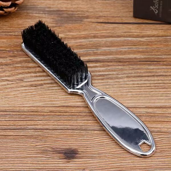 Cepillo fade plástico Plata