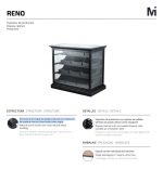 Expositor Peluquería Negra Reno - Imagen 7