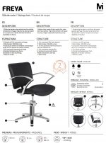 Sillón de Peluquería Freya