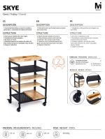 Carro Barbería Peluquería Skye - Imagen 6