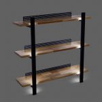 Estantería Barbería Peluquería Holly - Imagen 5