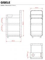 Carro Barbería Peluquería Gisele - Imagen 3