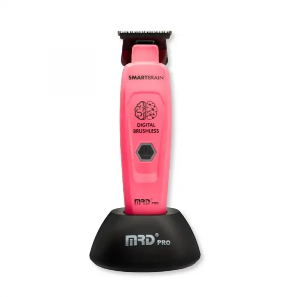 Maquina Trimmer MRD Smart Brain Rosa