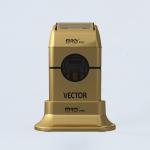 Cabezal y cuchillas Afeitadora MRD Vector Foil Shaver Oro - Imagen 4