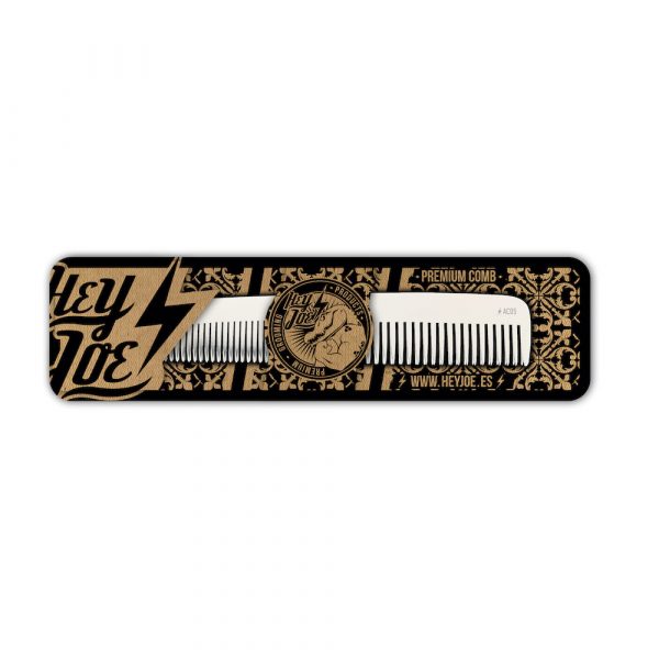HEY JOE Premium Aluminium comb AC5 Peine Aluminio