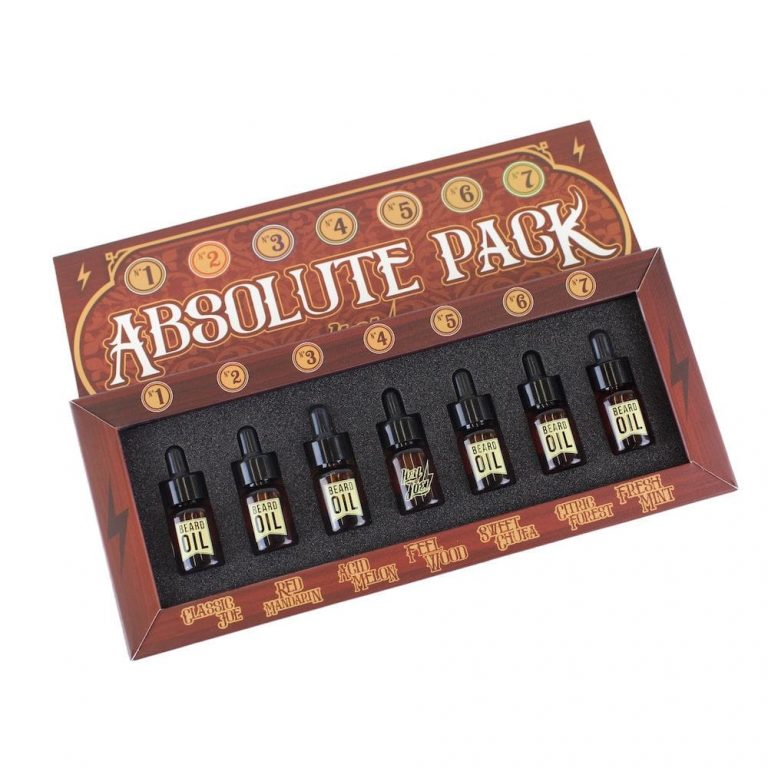 Hey Joe Beard Oil Absolute Pack