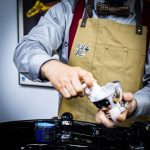 Hey Joe Barber Apron Delantal de Trabajo - Imagen 3