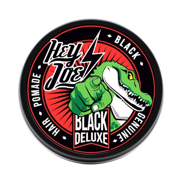 Hey Joe Genuine Hair Pomade Black Deluxe