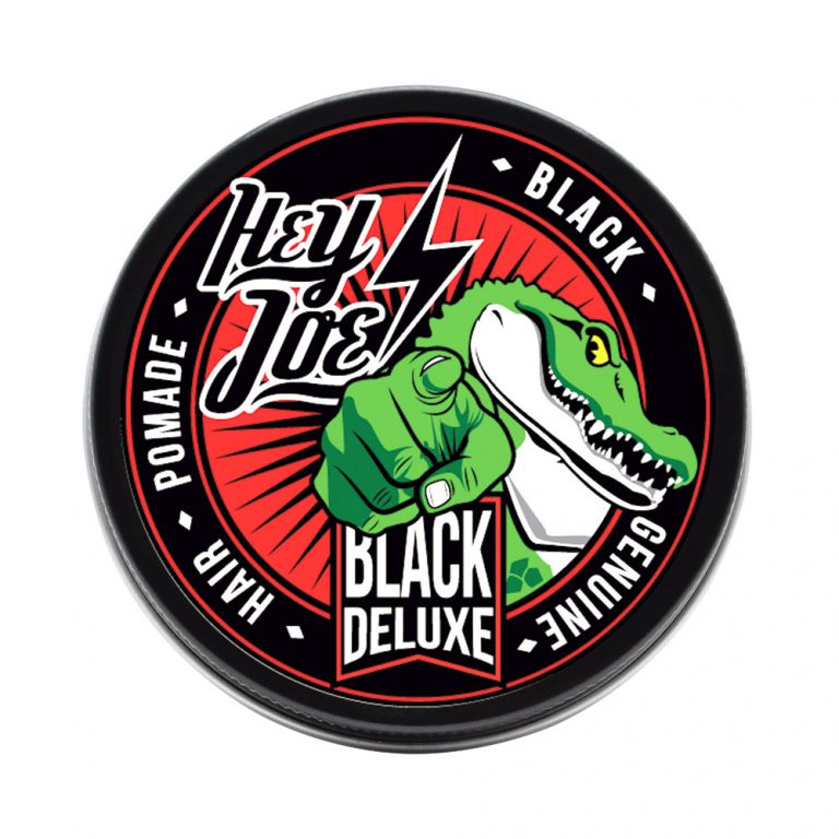 Hey Joe Genuine Hair Pomade Black Deluxe