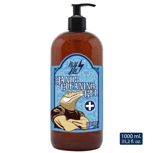 Hey Joe Gel Higienizante de Manos Blue 1000ml.
