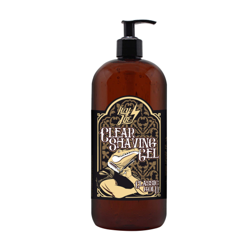 Hey Joe Clear Shaving Gel XXL Classic Gold Gel de Afeitado