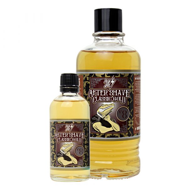 Hey Joe Loción After Shave nº8 Classic Gold 100ml.