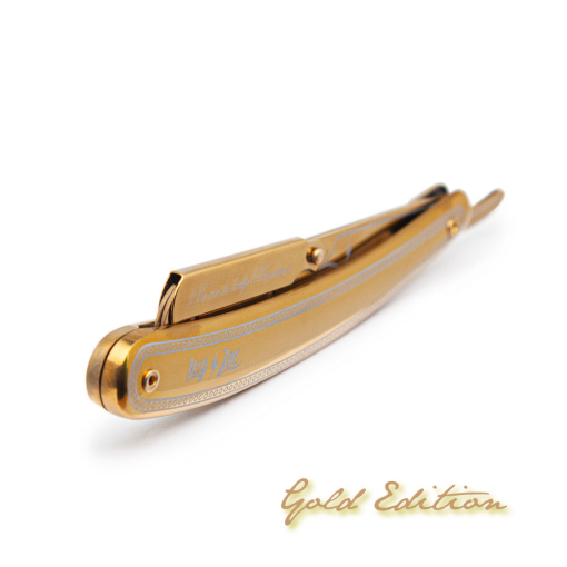 Hey Joe Navaja Premium Classic Razor Gold Edition