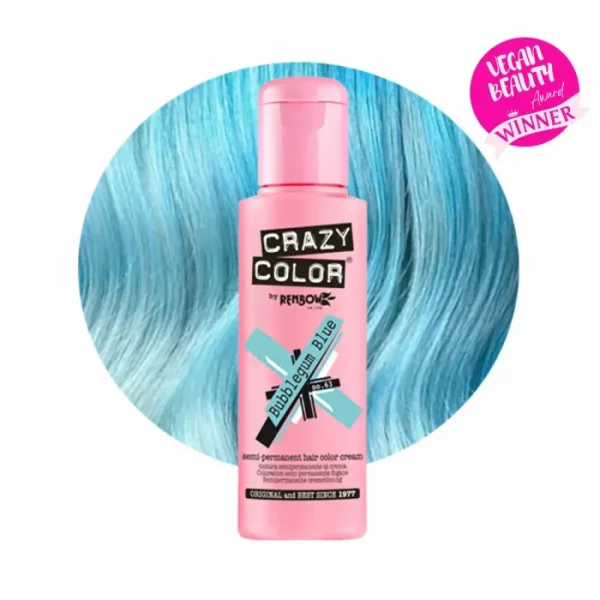 Crazy Color Bubblegum Blue nº 63