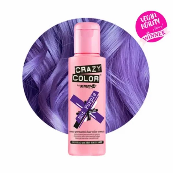 Crazy Color Hot Purple nº 62