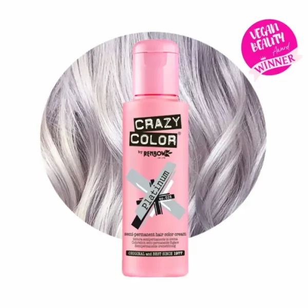 Crazy Color Matizador Platinum nº028