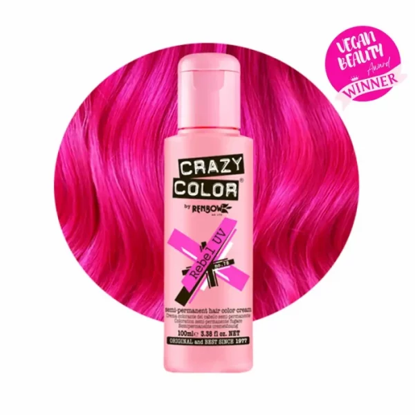  Crazy Color Neón Rebel UV nº 78