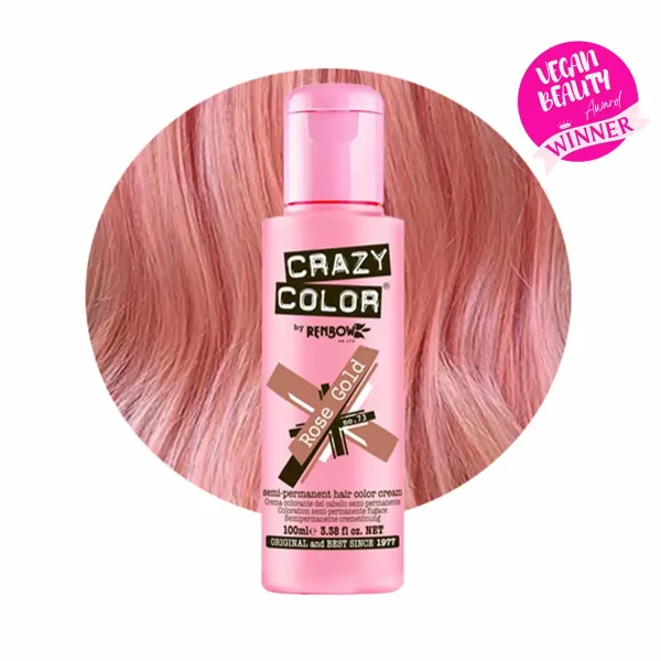 Crazy Color Rose Gold nº 73