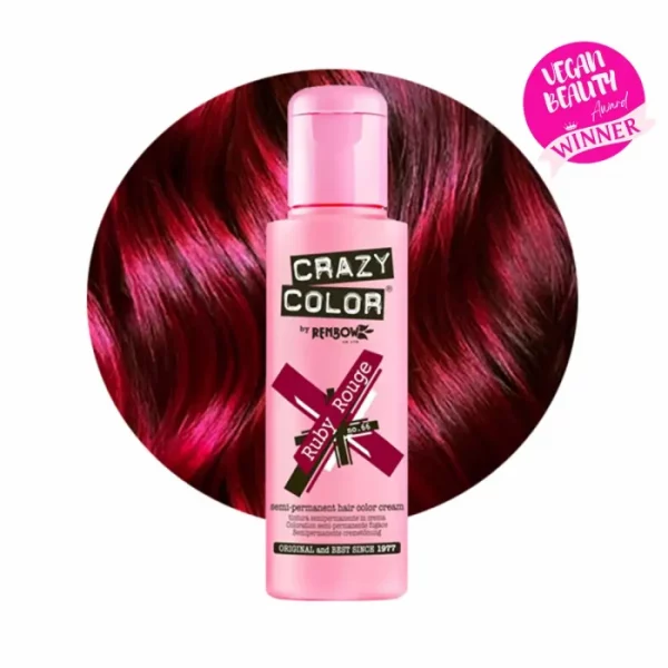  Crazy Color Ruby Rouge nº66